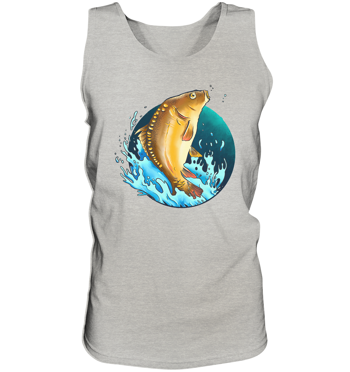 Springender Karpfen - Tank-Top