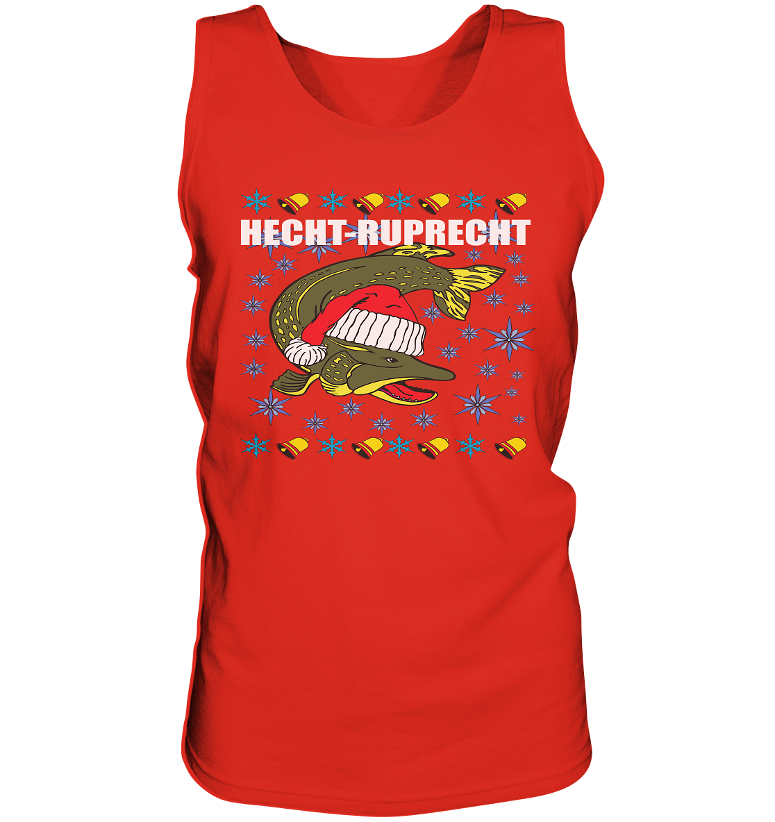 Hecht - Ruprecht Knechtruprecht Ugly Christmas Xmas - Tank-Top
