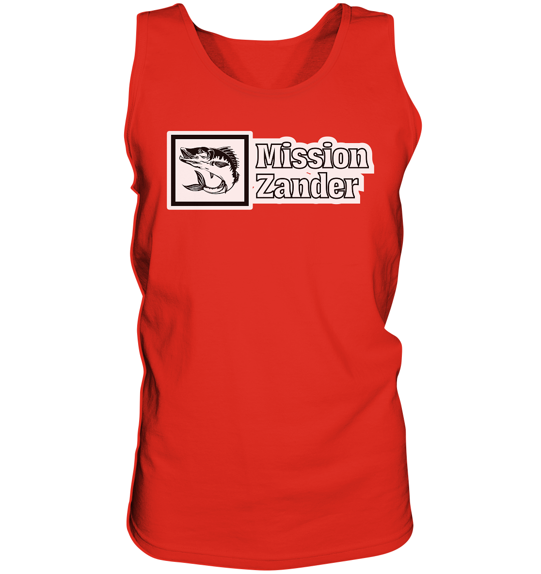 Mission Zander - Tank-Top
