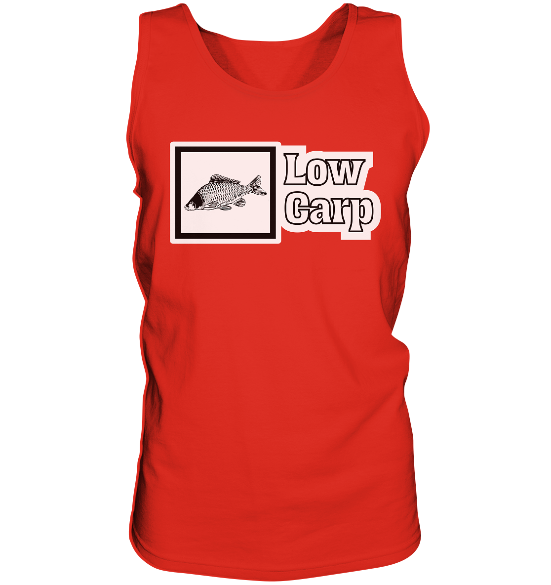 Low Carp - Karpfen - Tank-Top
