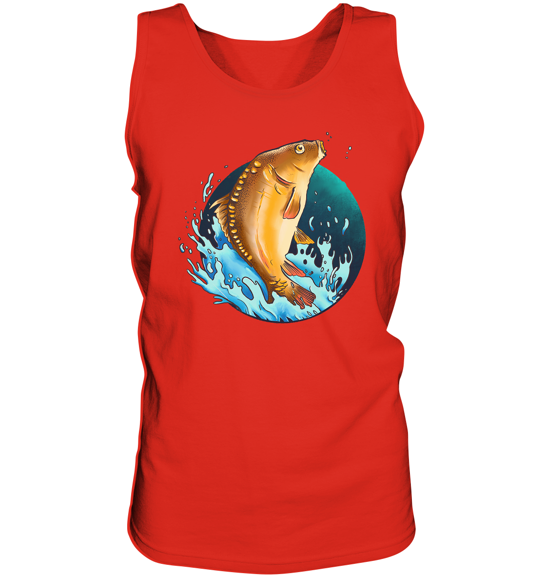 Springender Karpfen - Tank-Top