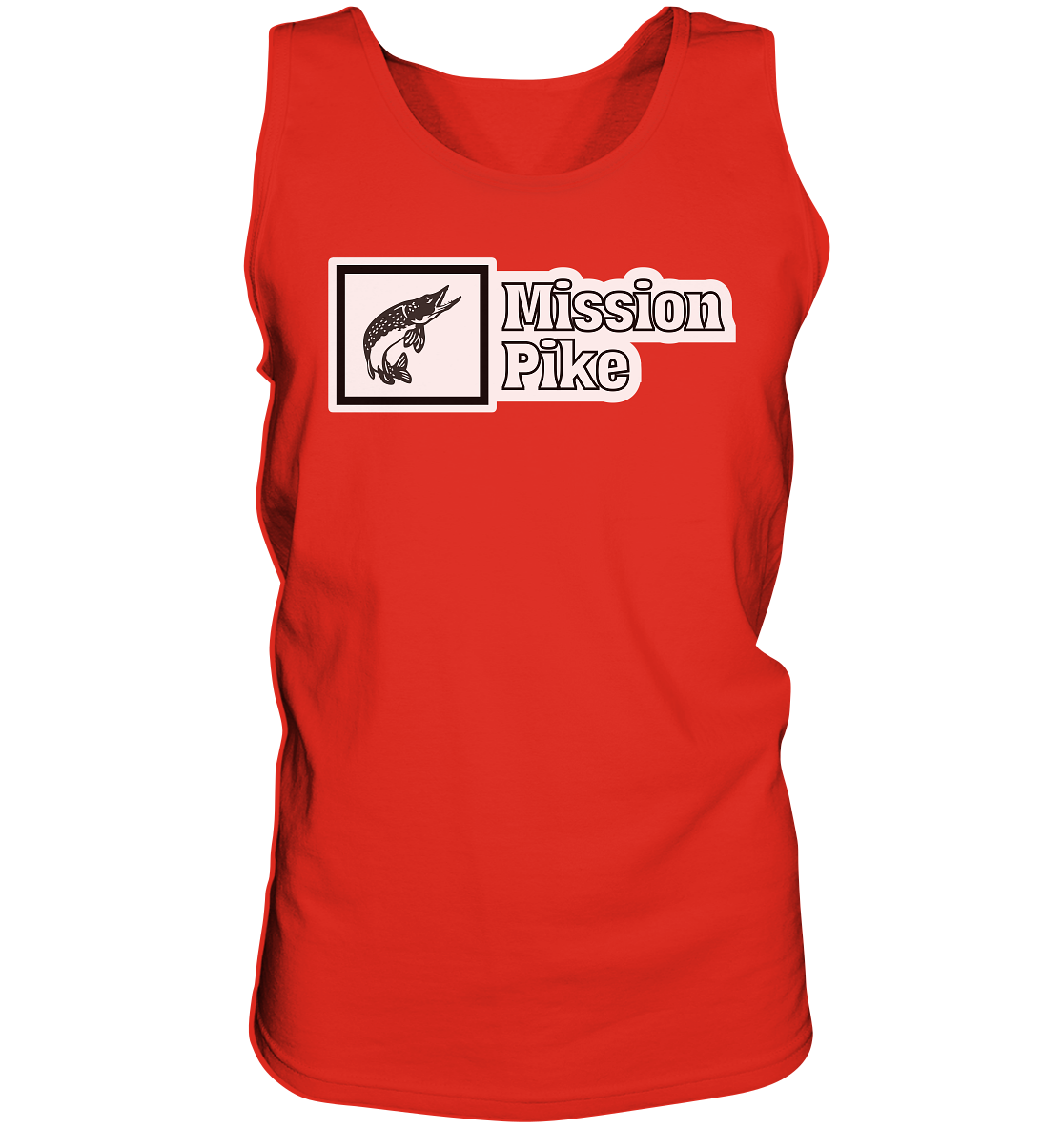 Mission Pike - Hecht Raubfisch - Tank-Top