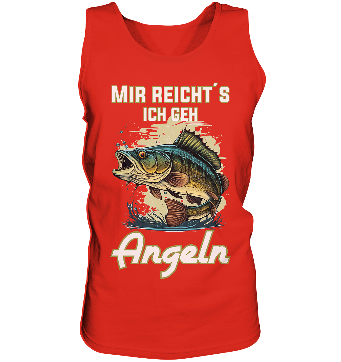 Mir reicht´s ich geh angeln - Tank-Top