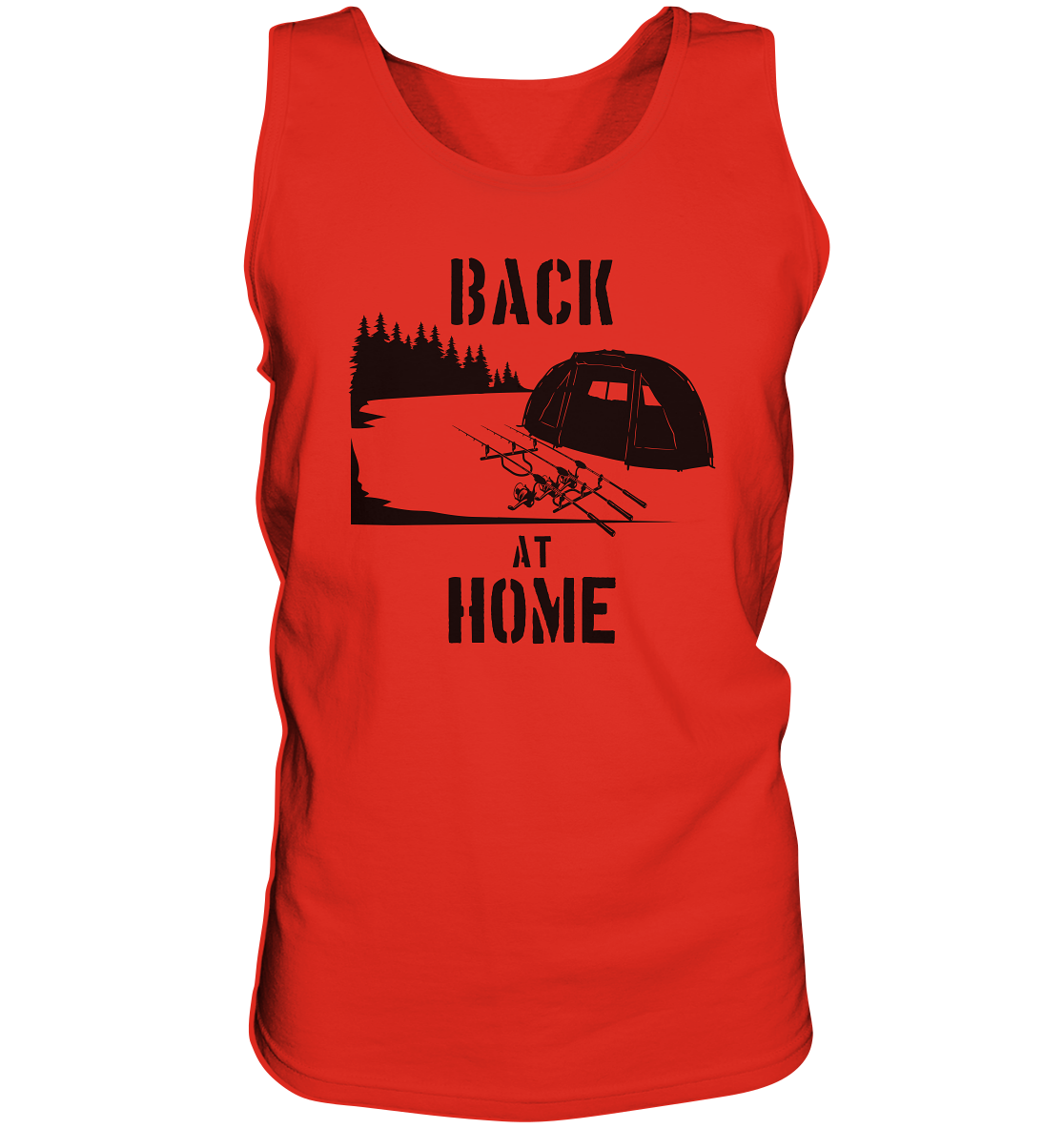 Back at Home - Karpfenangeln - Tank-Top