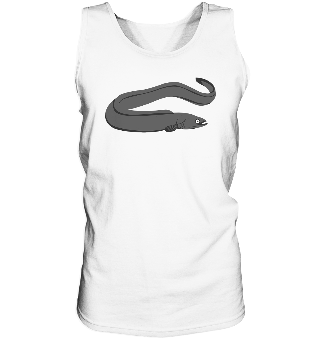 Aal – Lustiges Zielfisch Design für Angler und Fischliebhaber - Tank-Top