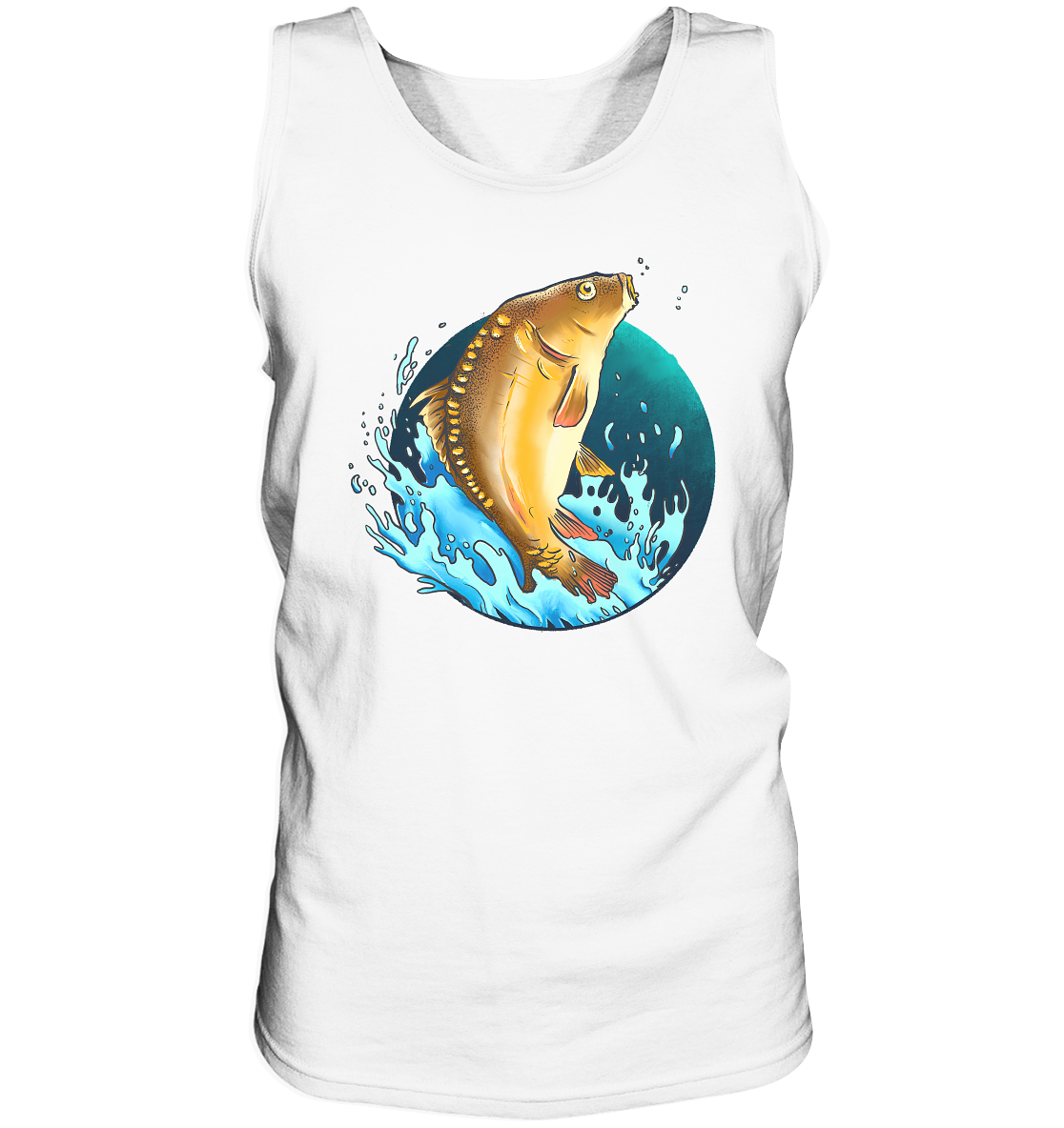 Springender Karpfen - Tank-Top