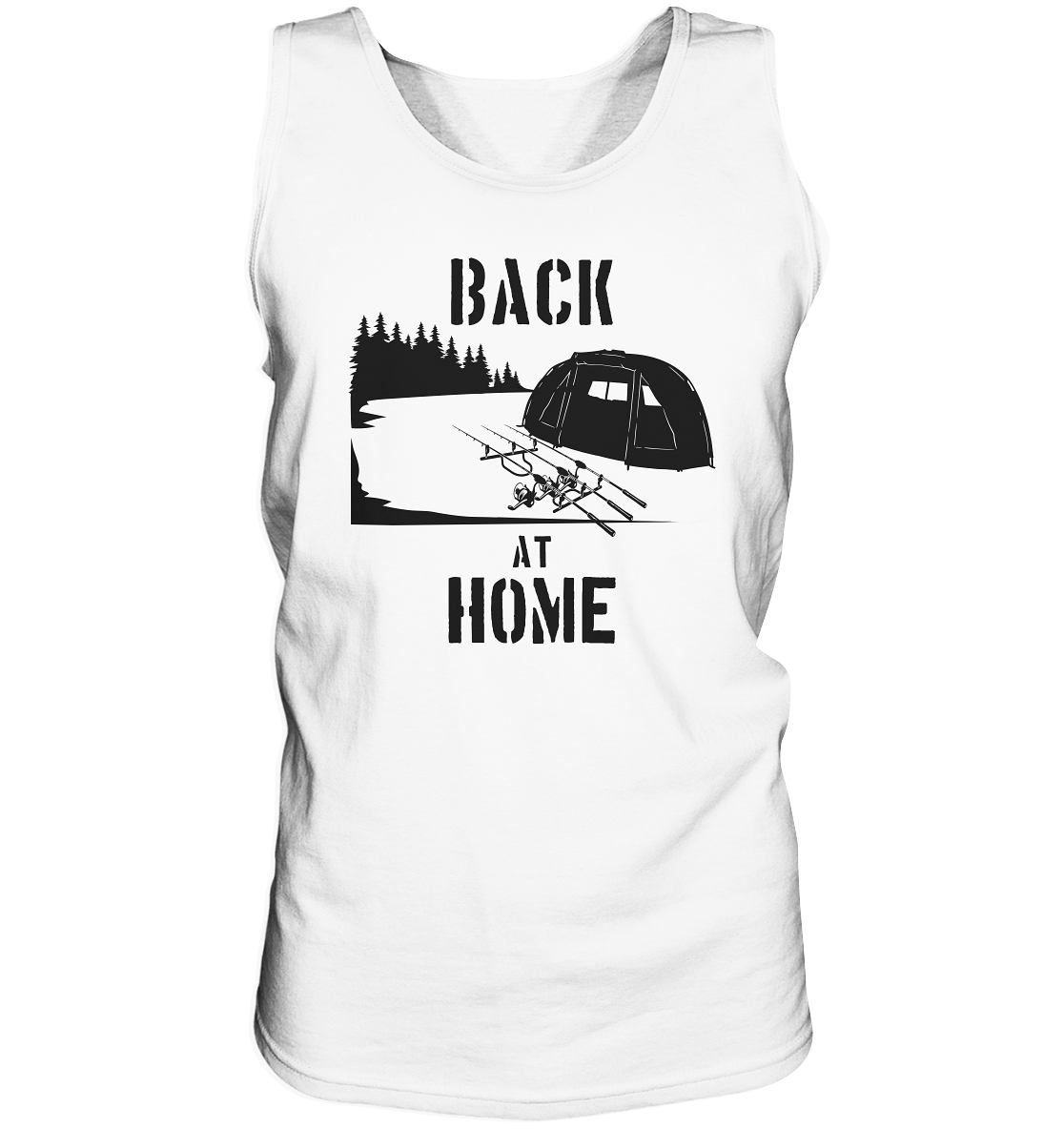 Back at Home - Karpfenangeln - Tank-Top