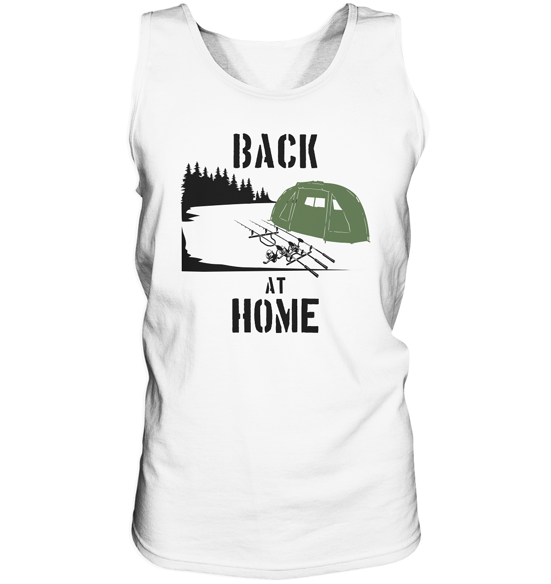 Back at Home - Karpfenangeln - Tank-Top