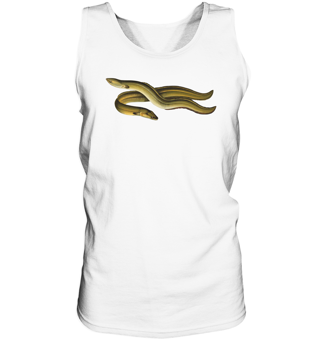 Aal – Lustiges Zielfisch Design für Angler und Fischliebhaber - Tank-Top
