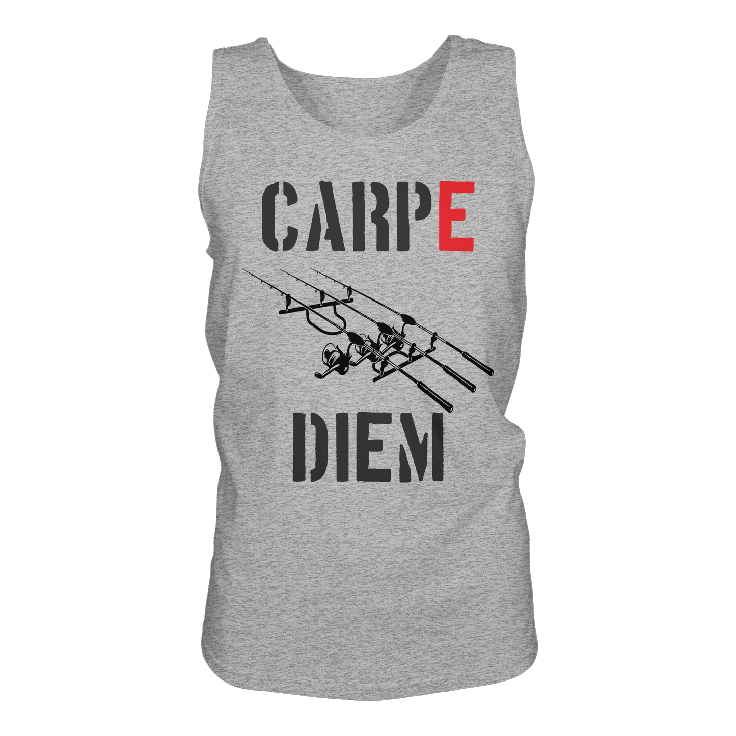 CARPE DIEM - Carp Hunter Karpfen Karpfenangler Angler Angeln - Tank-Top