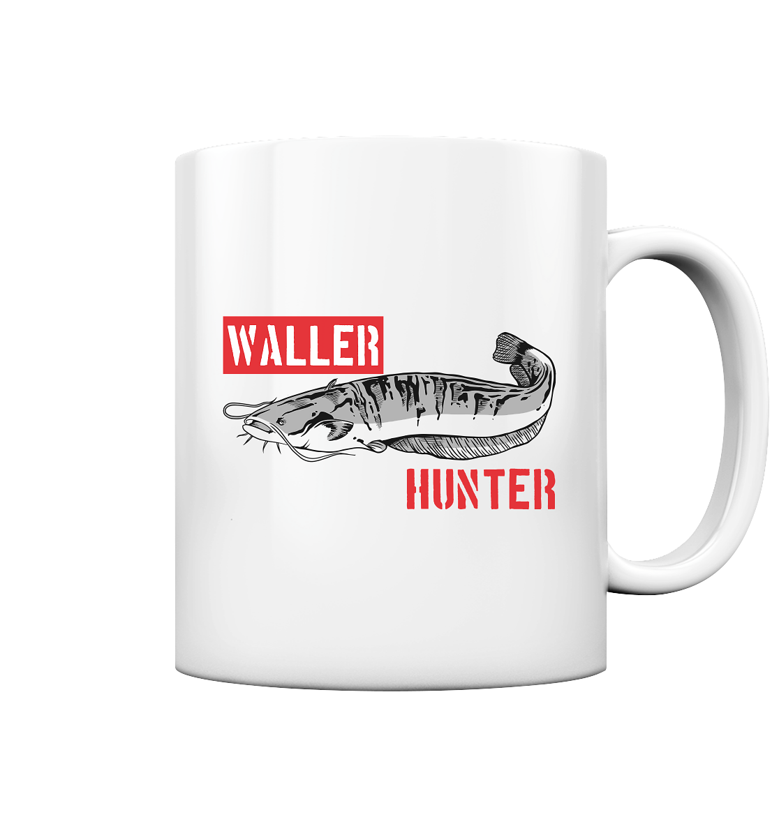 Waller Hunter - Tasse glossy