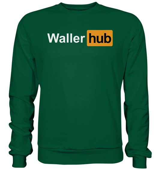 Waller Hub - Basic Sweatshirt
