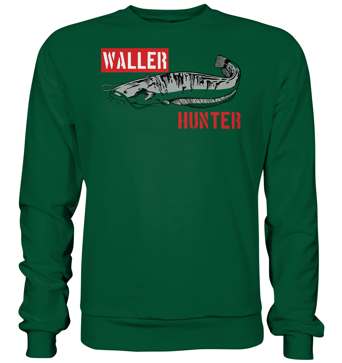 Waller Hunter - Basic Sweatshirt