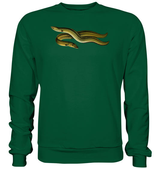 Aal – Lustiges Zielfisch Design für Angler und Fischliebhaber - Basic Sweatshirt