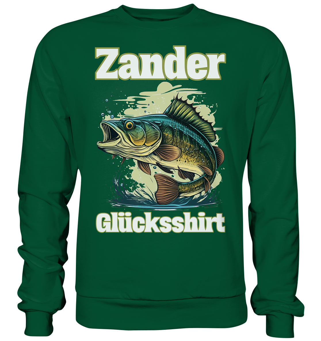 Zander Glücksshirt - Basic Sweatshirt