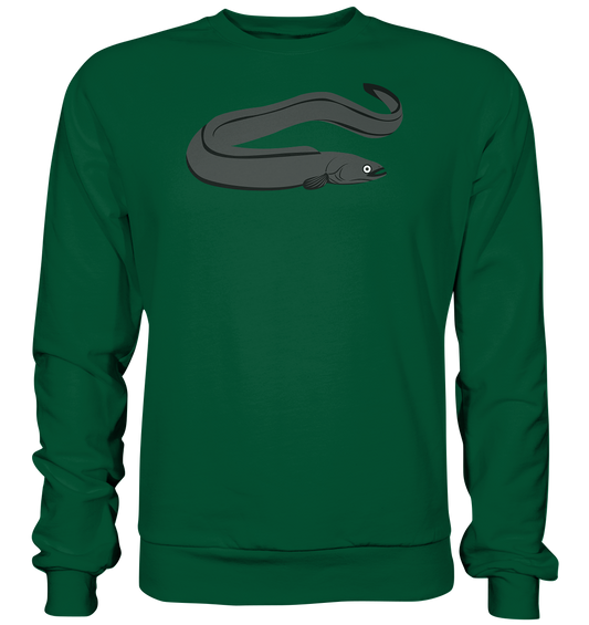 Aal – Lustiges Zielfisch Design für Angler und Fischliebhaber - Basic Sweatshirt