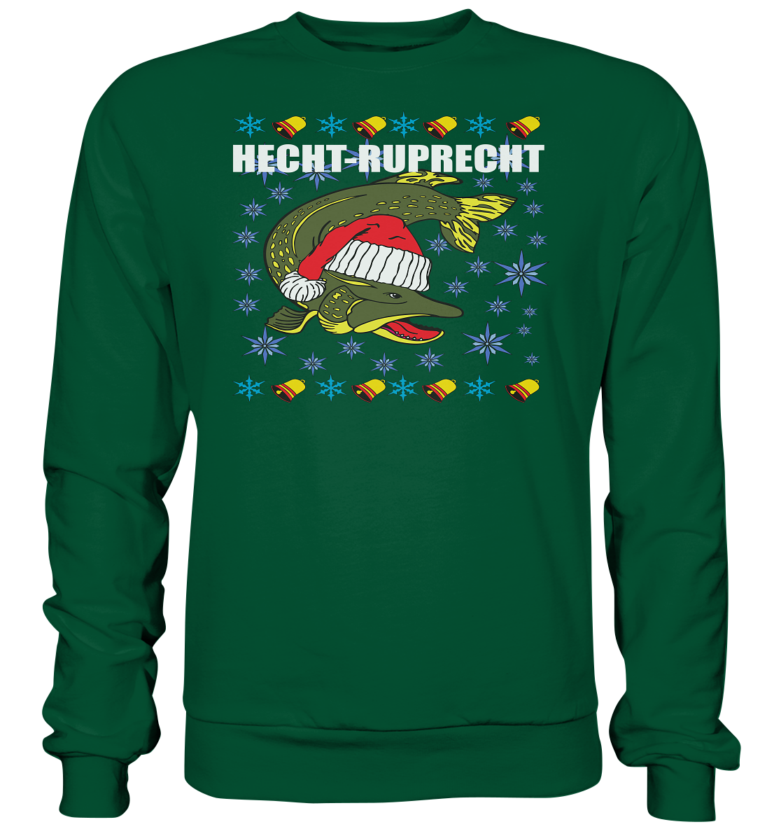 Hecht - Ruprecht Knechtruprecht Ugly Christmas Xmas - Basic Sweatshirt