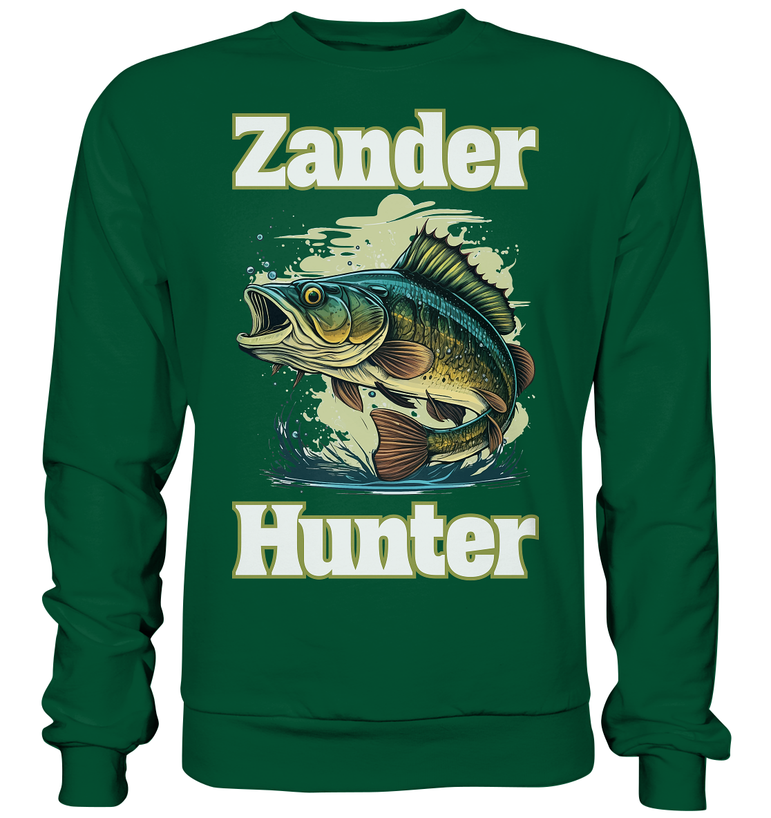 Zannder Hunter - Basic Sweatshirt