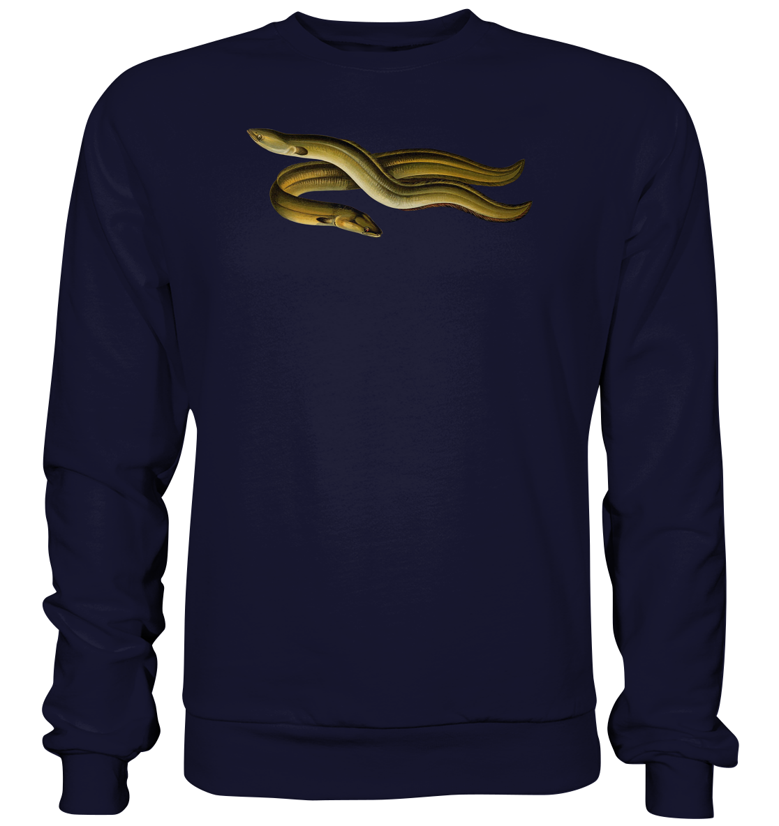 Aal – Lustiges Zielfisch Design für Angler und Fischliebhaber - Basic Sweatshirt