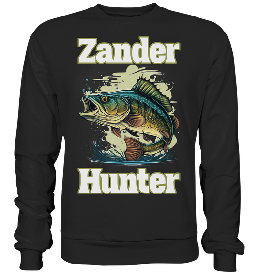Zannder Hunter - Basic Sweatshirt