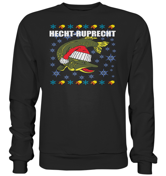 Hecht - Ruprecht Knechtruprecht Ugly Christmas Xmas - Basic Sweatshirt