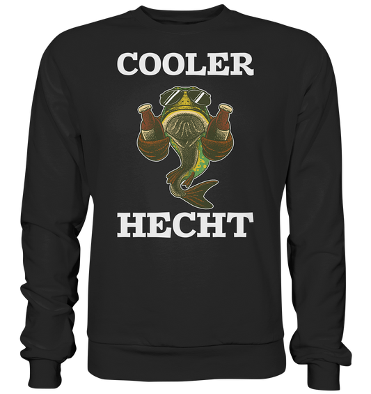 Cooler Hecht - Basic Sweatshirt