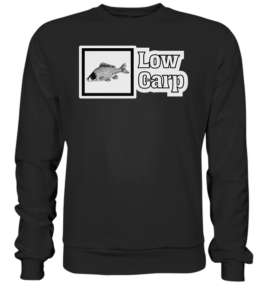 Low Carp - Karpfen - Basic Sweatshirt