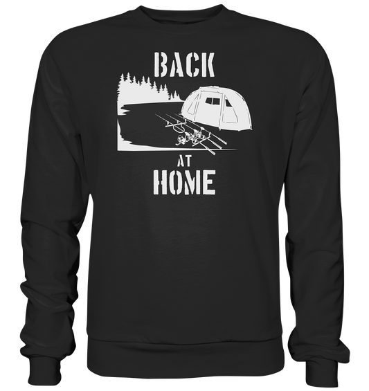 Back at Home - Karpfenangeln - Basic Sweatshirt