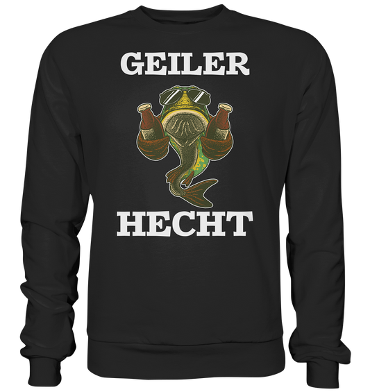 Geiler Hecht - Basic Sweatshirt
