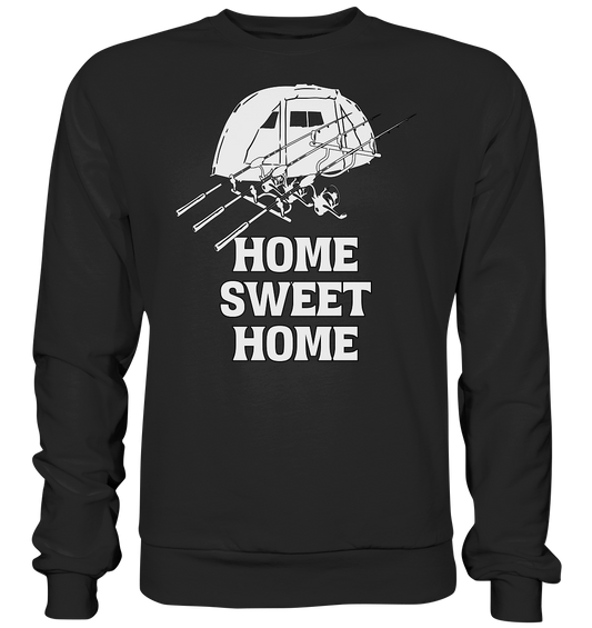 HOME SWEET HOME - Karpfenangeln - Basic Sweatshirt