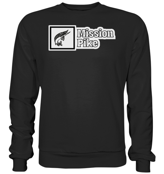 Mission Pike - Hecht Raubfisch - Basic Sweatshirt