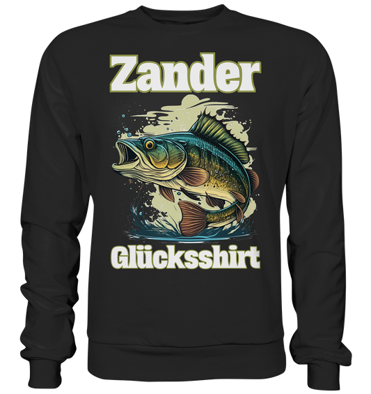 Zander Glücksshirt - Basic Sweatshirt