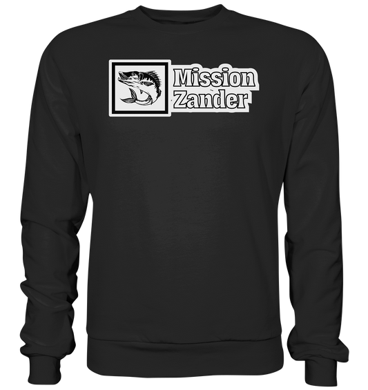 Mission Zander - Basic Sweatshirt