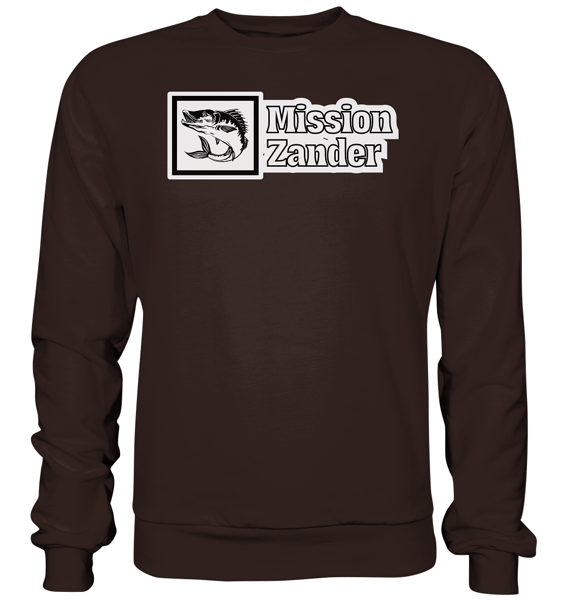 Mission Zander - Basic Sweatshirt