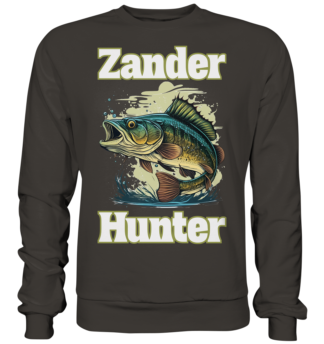 Zannder Hunter - Basic Sweatshirt