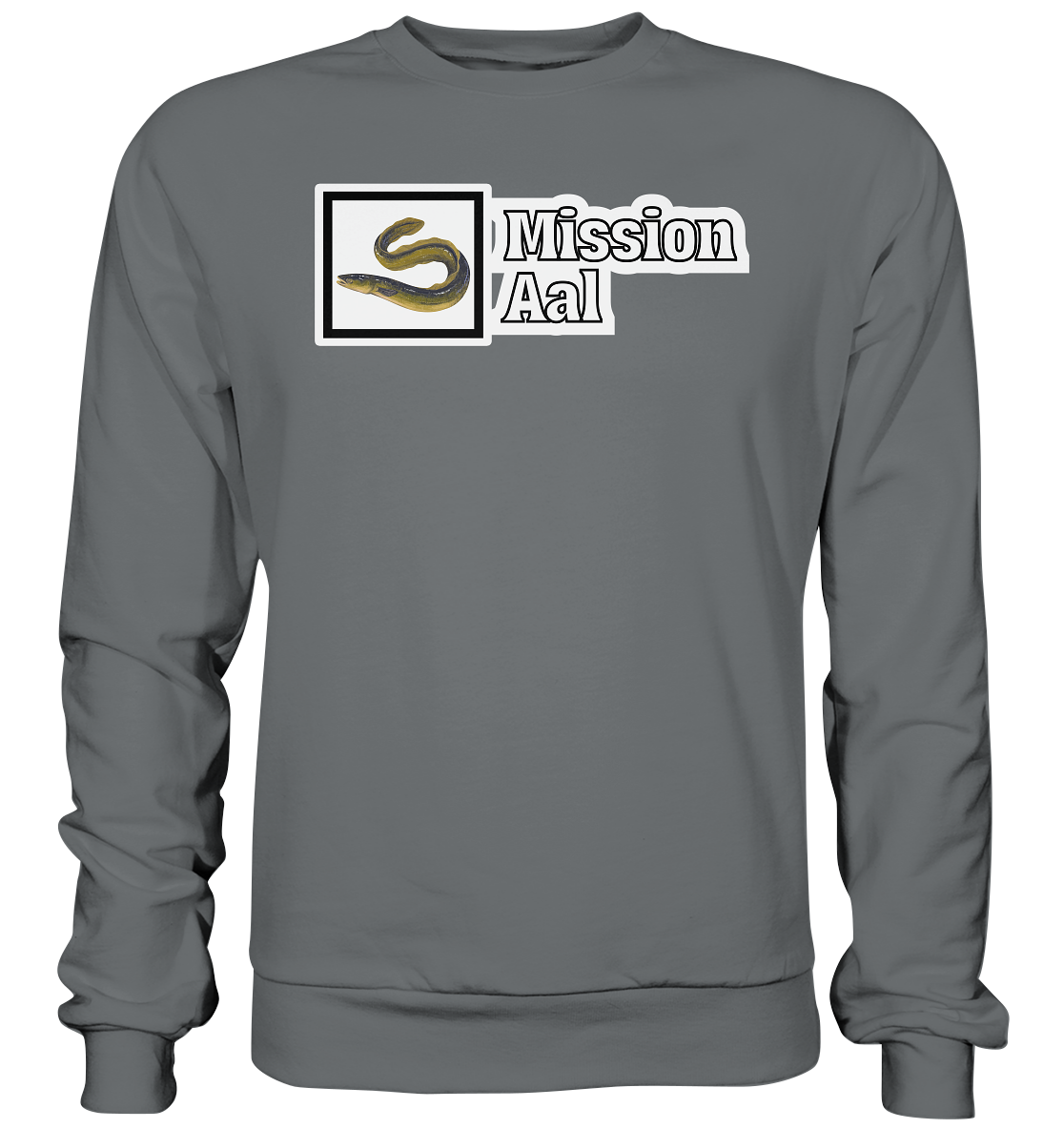 Mission Aal - Basic Sweatshirt