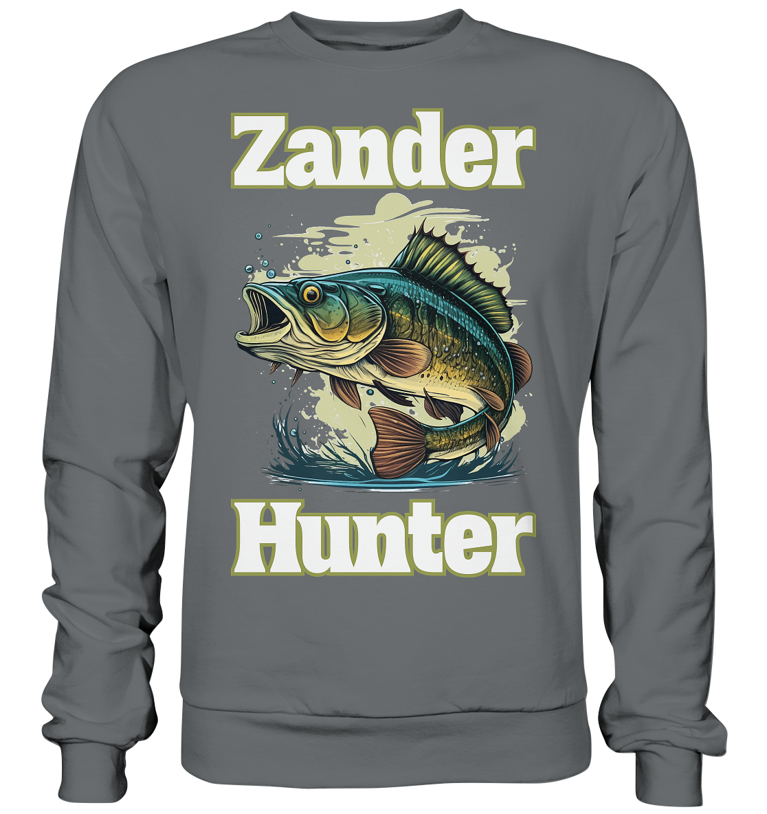Zannder Hunter - Basic Sweatshirt