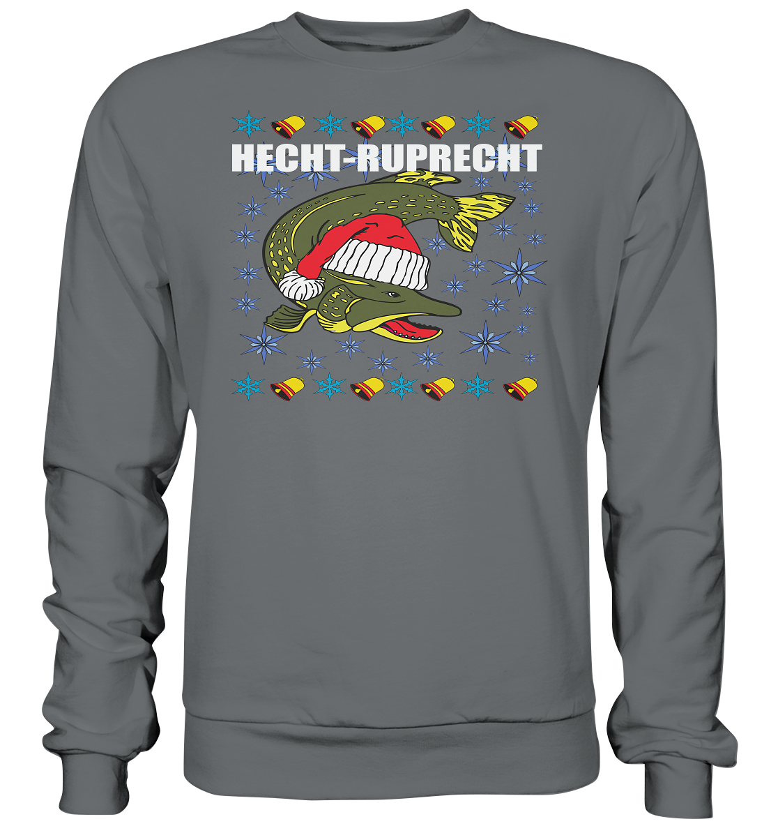 Hecht - Ruprecht Knechtruprecht Ugly Christmas Xmas - Basic Sweatshirt