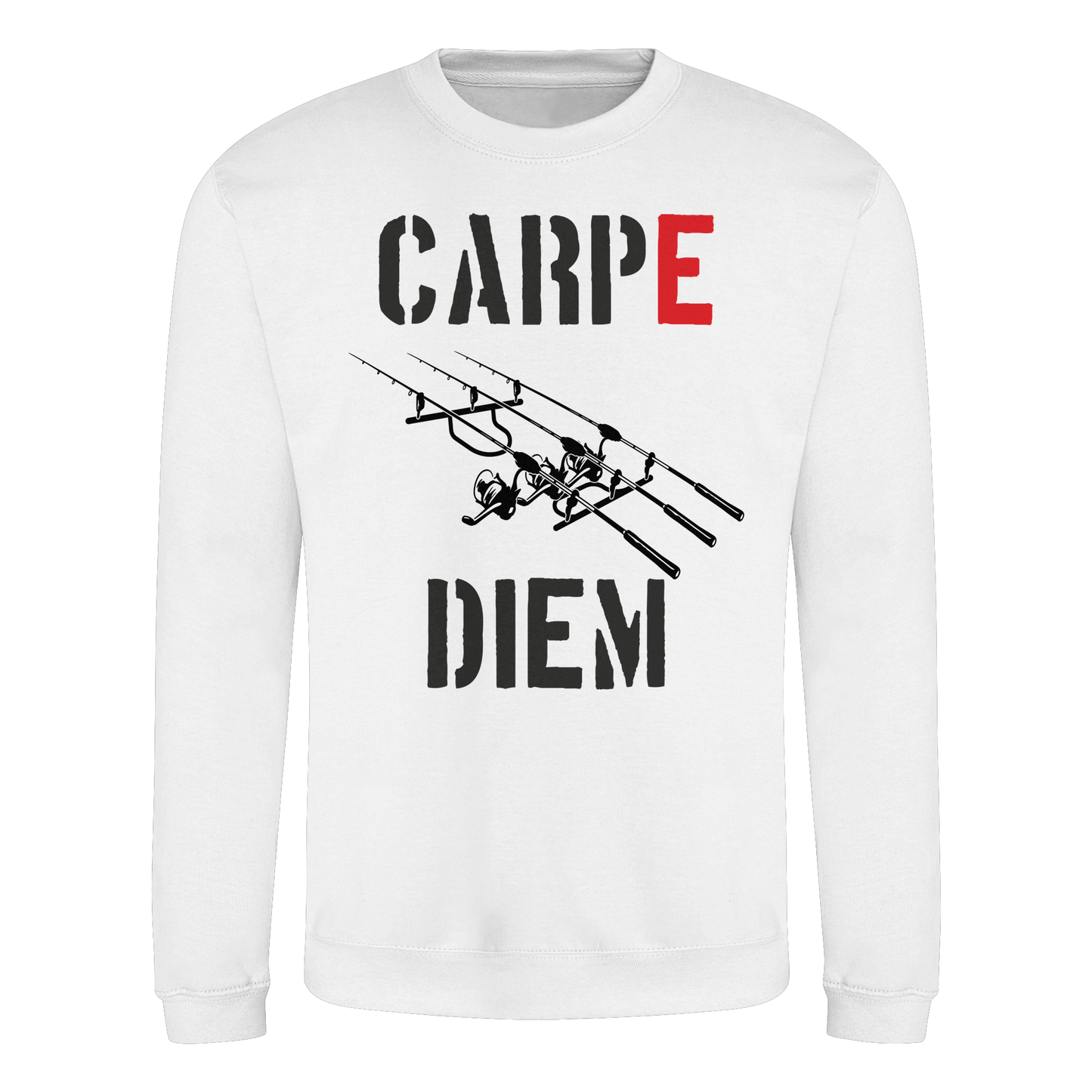 CARPE DIEM - Carp Hunter Karpfen Karpfenangler Angler Angeln - Sweatshirt