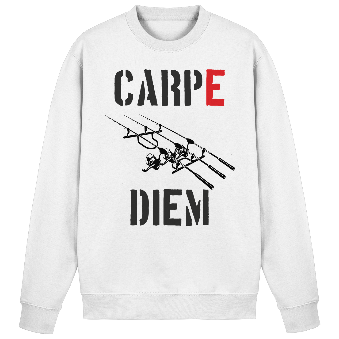 CARPE DIEM - Carp Hunter Karpfen Karpfenangler Angler Angeln - Sweatshirt