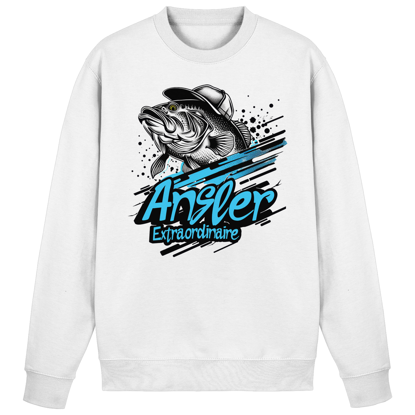 Angler Extraordinaire Sweatshirt – Barsch Bass Angler Fishing Geschenk