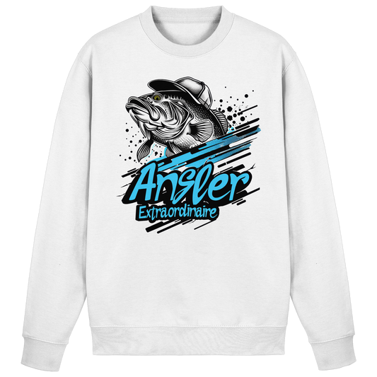 Angler Extraordinaire Sweatshirt – Barsch Bass Angler Fishing Geschenk