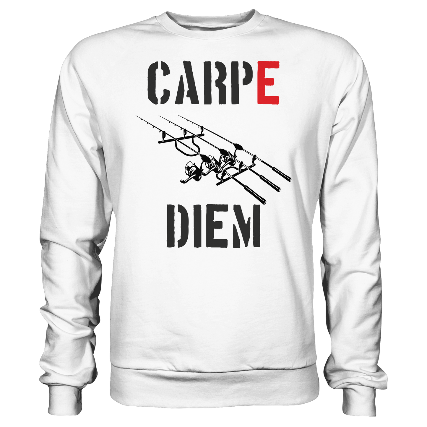 CARPE DIEM - Carp Hunter Karpfen Karpfenangler Angler Angeln - Sweatshirt