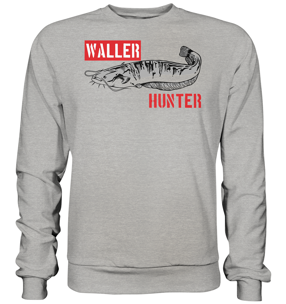 Waller Hunter - Basic Sweatshirt