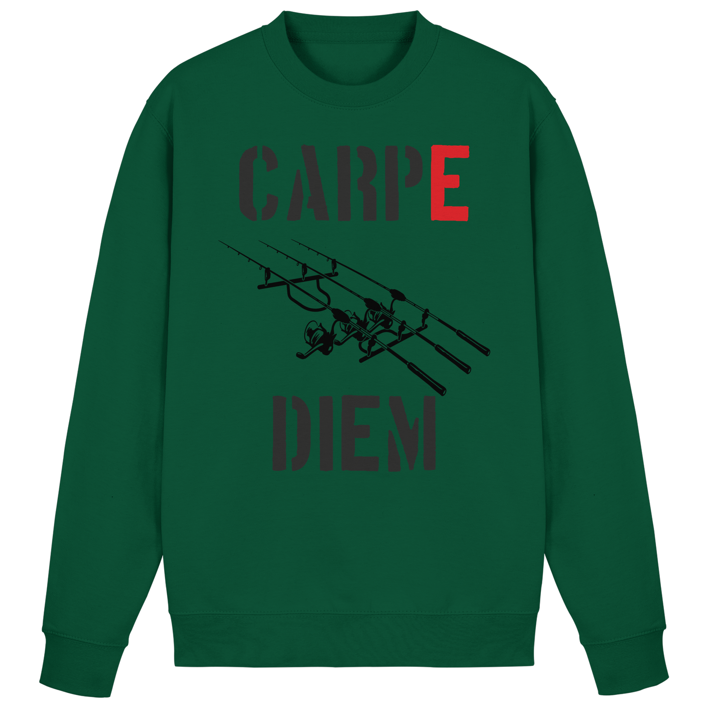 CARPE DIEM - Carp Hunter Karpfen Karpfenangler Angler Angeln - Sweatshirt
