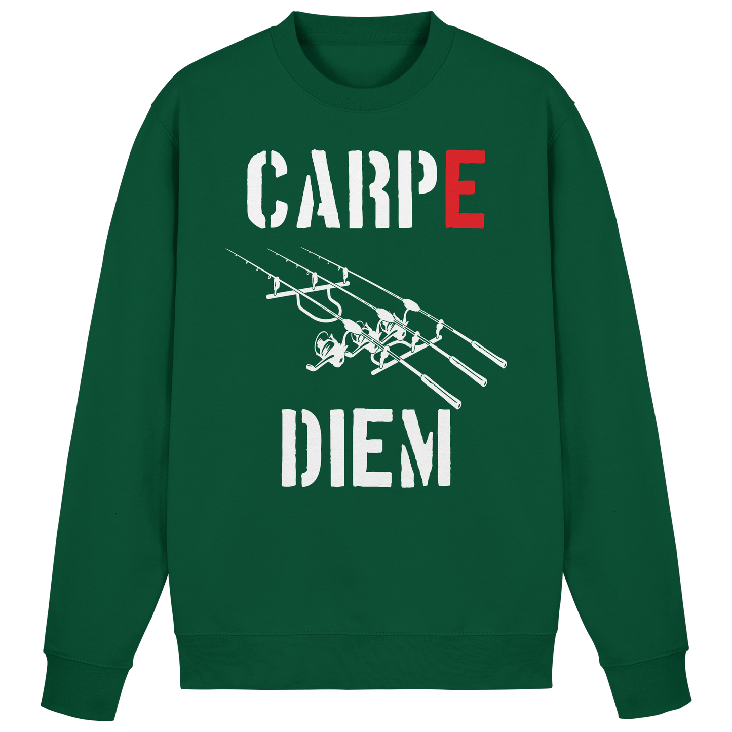 CARPE DIEM - Carp Hunter Karpfen Karpfenangler Angler Angeln - Sweatshirt