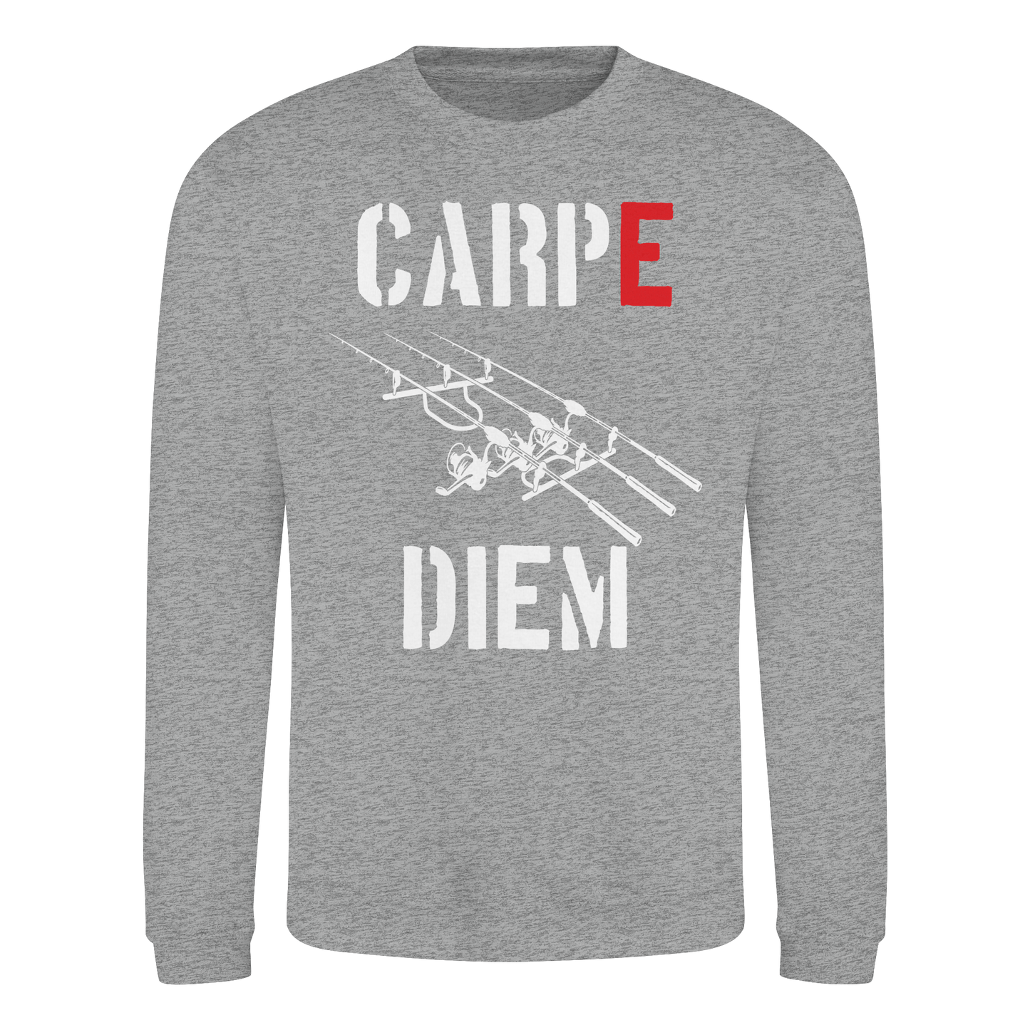 CARPE DIEM - Carp Hunter Karpfen Karpfenangler Angler Angeln - Sweatshirt