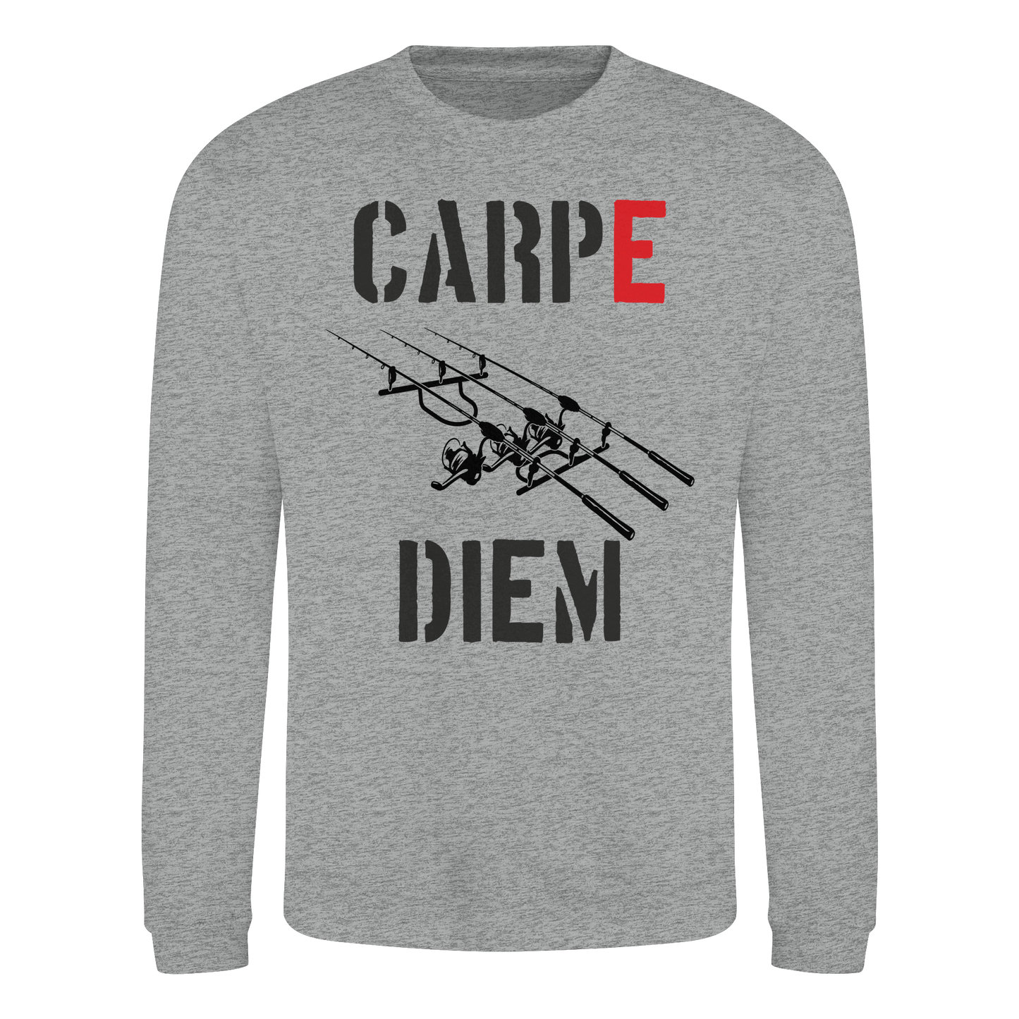 CARPE DIEM - Carp Hunter Karpfen Karpfenangler Angler Angeln - Sweatshirt