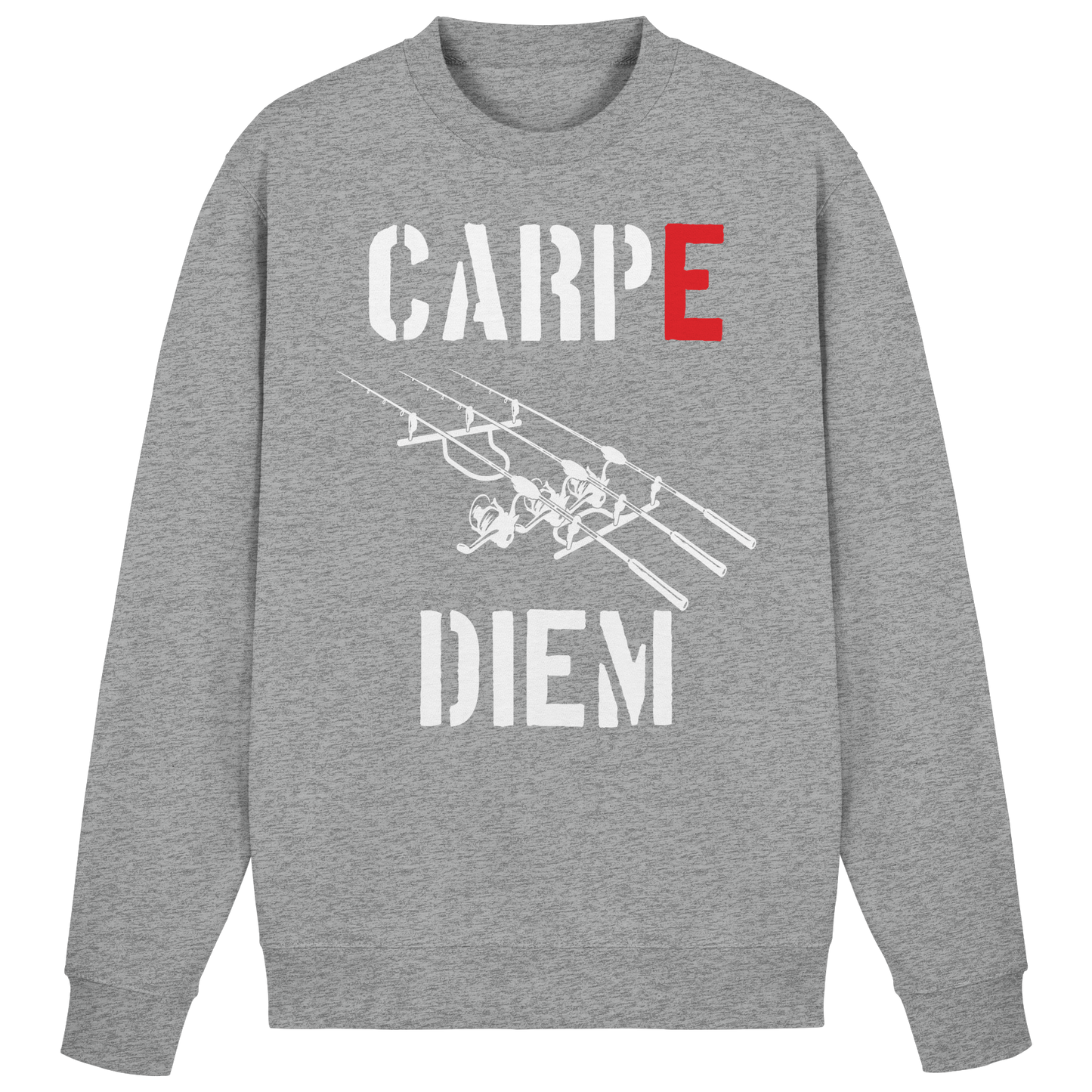 CARPE DIEM - Carp Hunter Karpfen Karpfenangler Angler Angeln - Sweatshirt