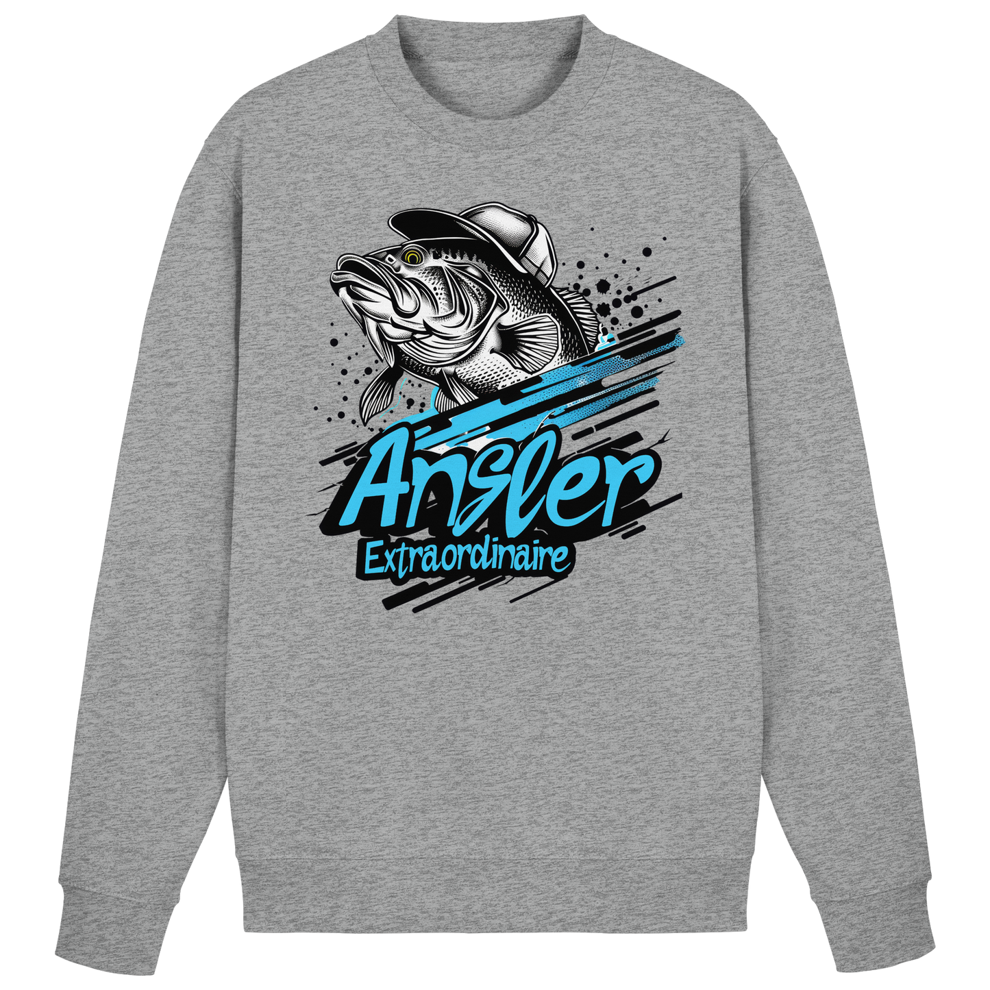 Angler Extraordinaire Sweatshirt – Barsch Bass Angler Fishing Geschenk